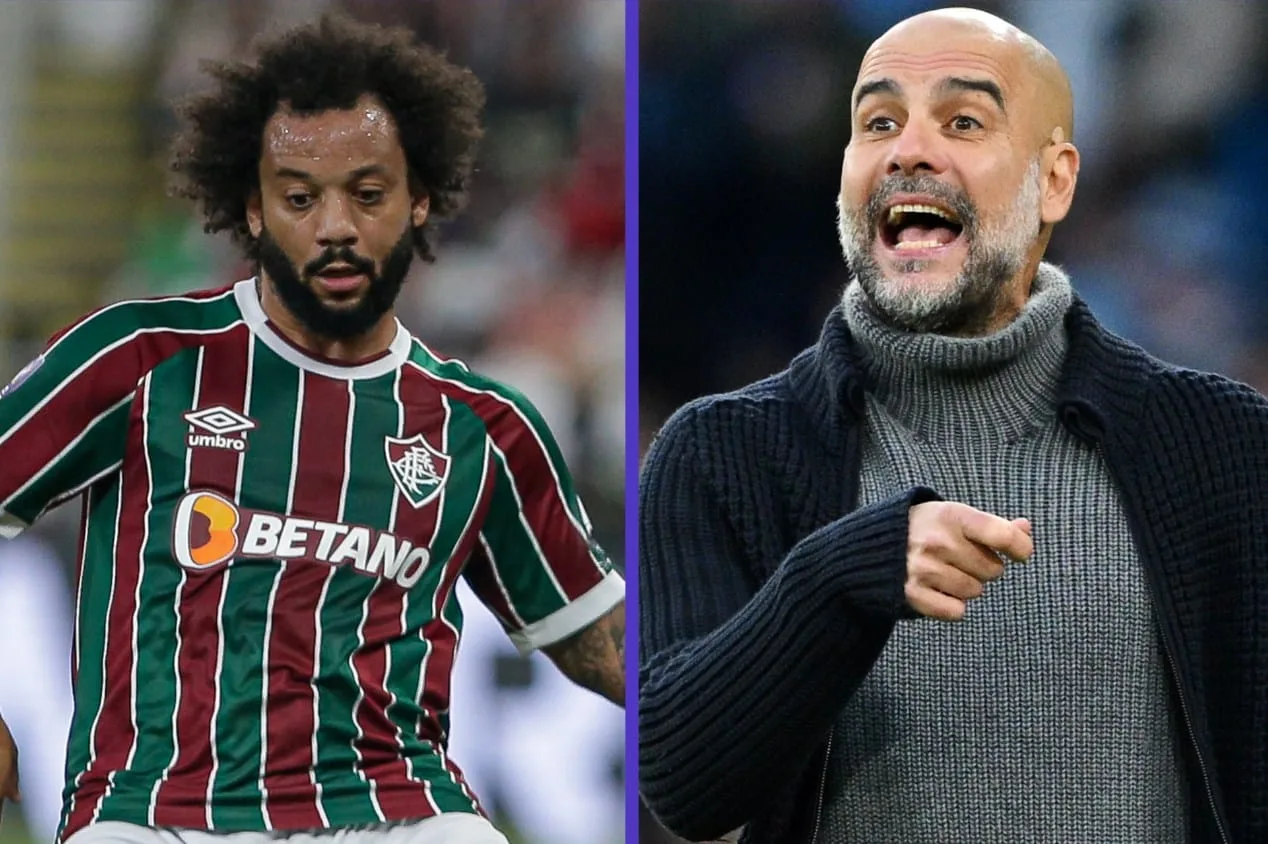 Jornal espanhol projeta Marcelo x Guardiola no Mundial e recorde do técnico do City
