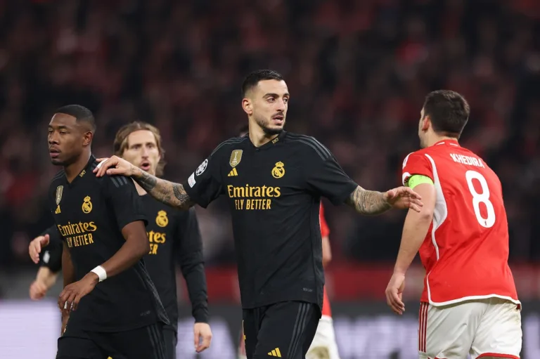 Real Madrid vira contra o Union Berlin e mantém 100% na Champions League