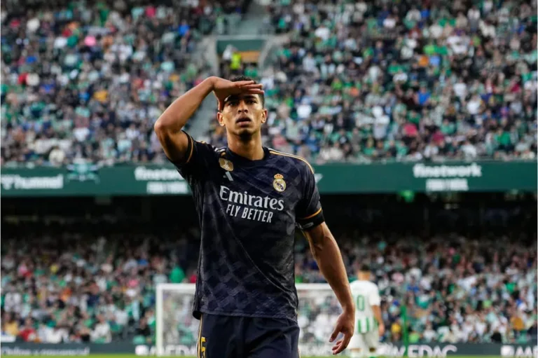 Bellingham arrasa no Real Madrid; veja os números incríveis do inglês