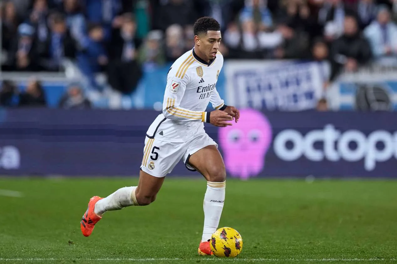 Bellingham tem boa notícia, e o Real Madrid respira aliviado