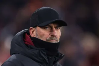 Jurgen Klopp, técnico do Liverpool