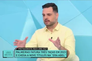 Chico Garcia aponta maior responsável pelo sucesso do Palmeiras em 2023