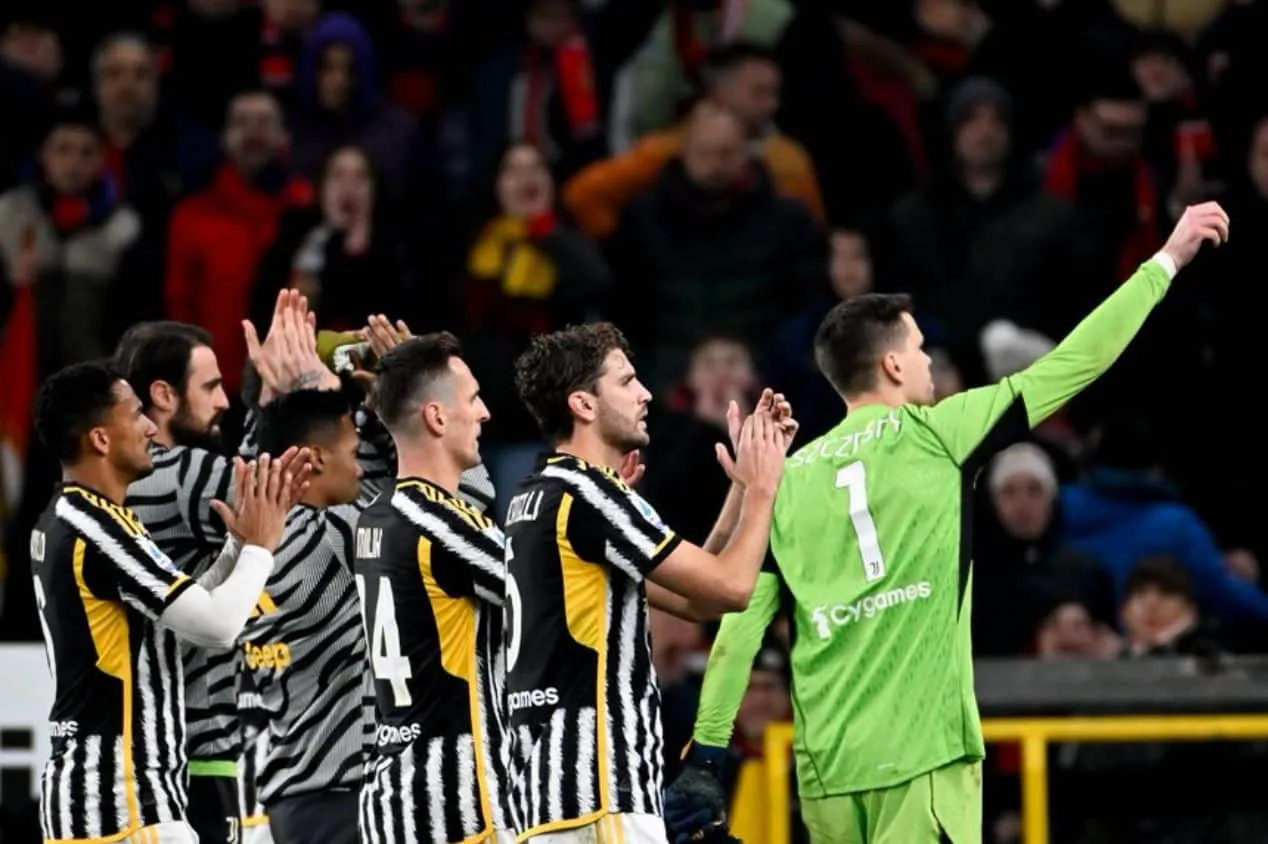 Juventus tem cinco desfalques contra a Roma; veja a lista