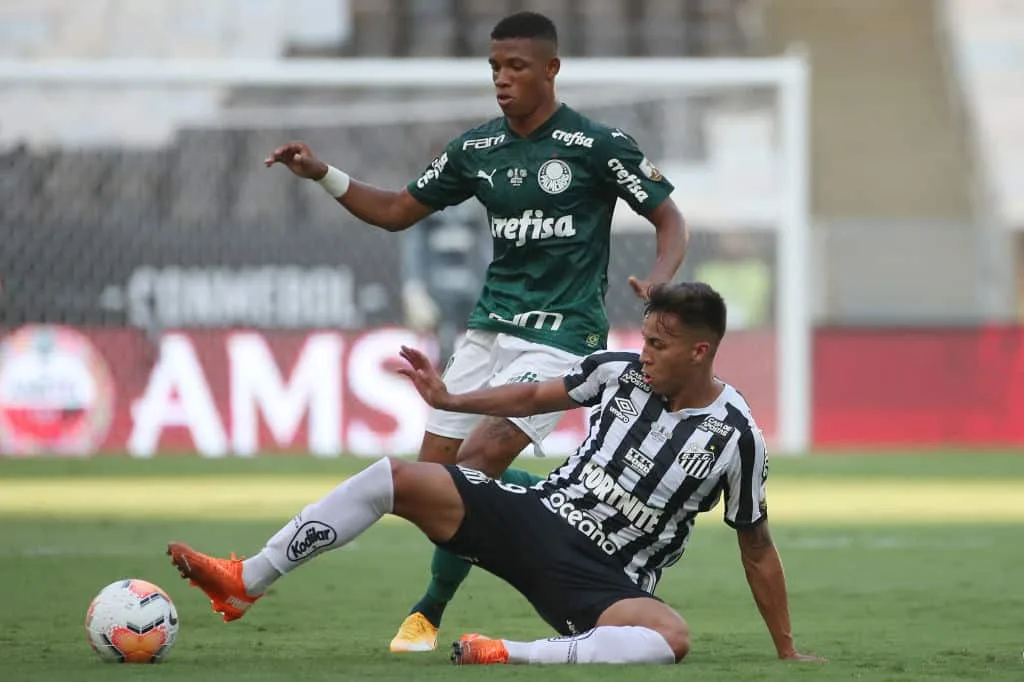 Mercado da bola: ex-Santos, Kaio Jorge entra na mira do Palmeiras