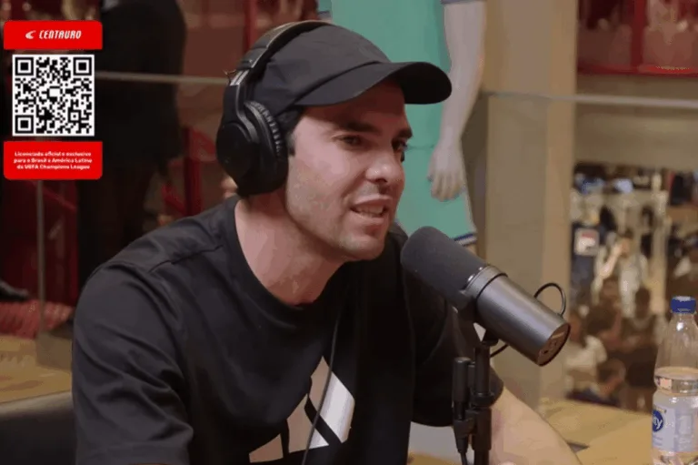 Kaká não pipoca e crava os três times da temporada: “Eu acho”