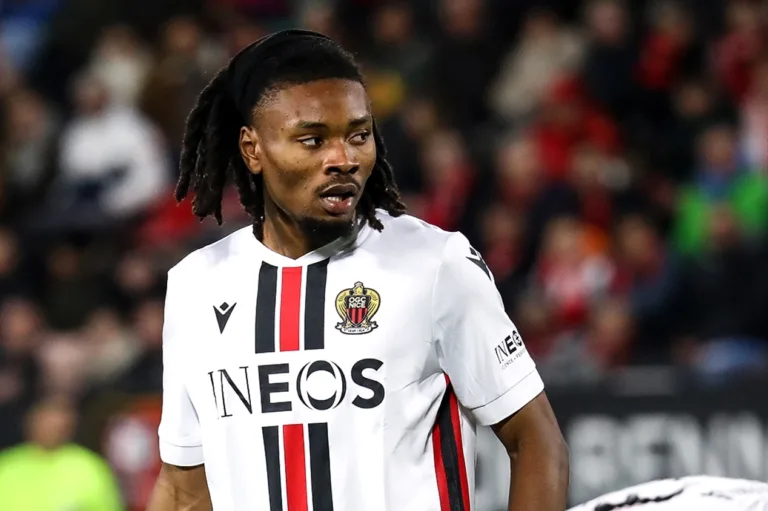 Quatro grandes da Europa miram Khéphren Thuram, meio-campo do Nice