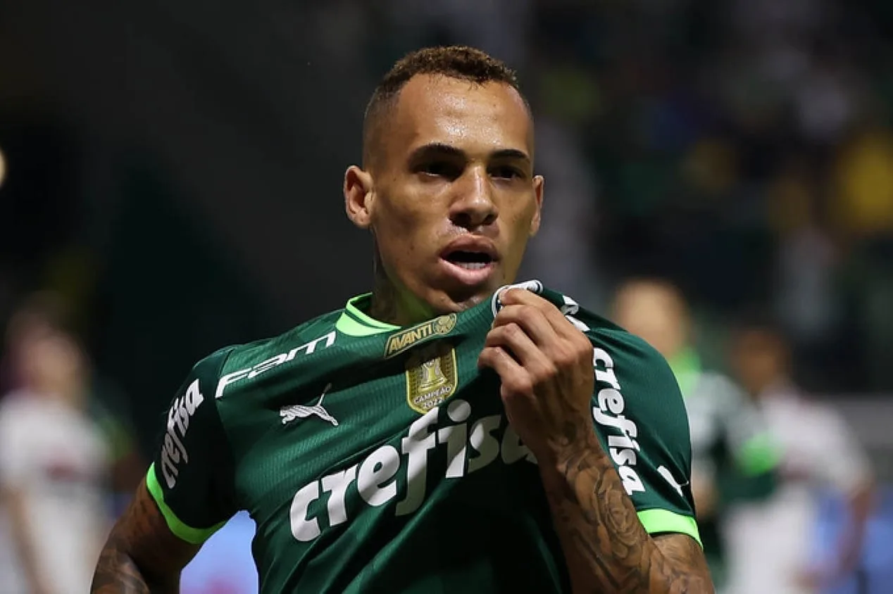 Breno Lopes tem mais chance em 2023 pelo Palmeiras do que em outros anos