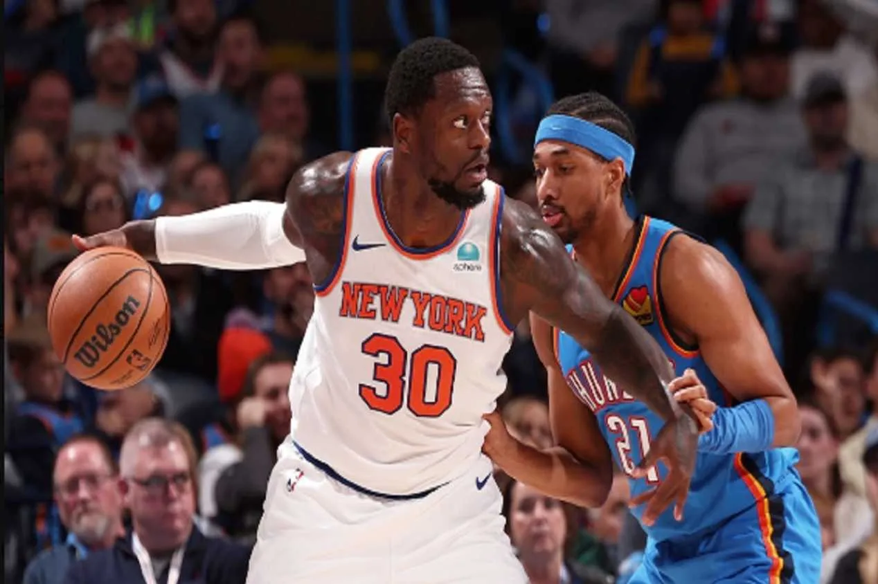 NBA: Gilgeous-Alexander lidera o Thunder em vitória sobre os Knicks