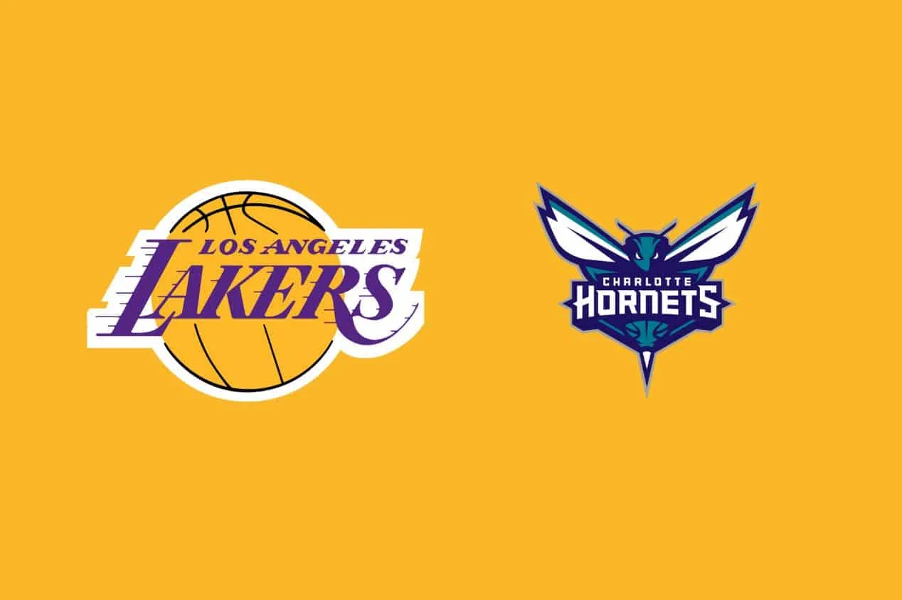 Lakers x Hornets: onde assistir ao jogo da NBA AO VIVO