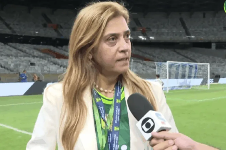 Leila reage contra Textor após atitude polêmica de dono da SAF do Botafogo: “Ridículo”
