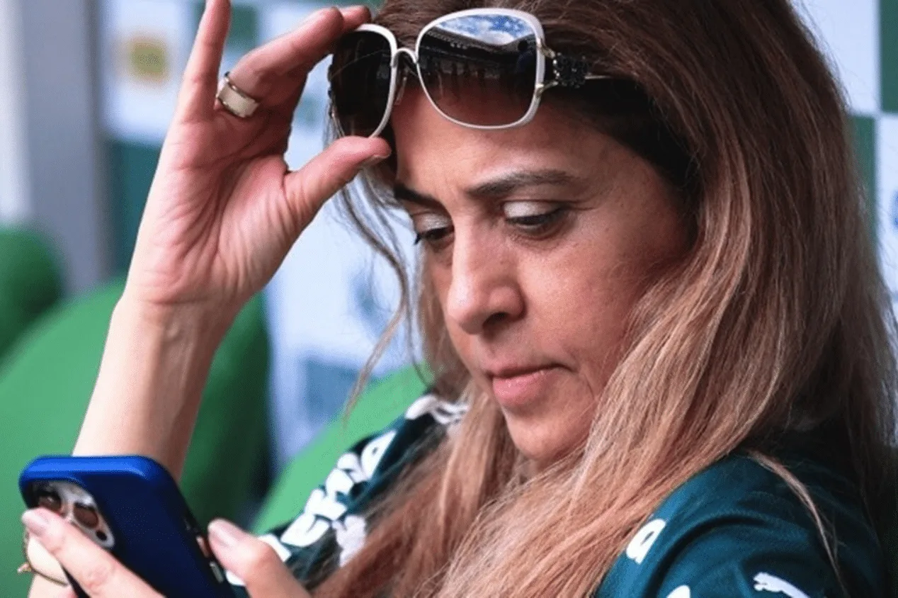 Leila Pereira toma primeira decisão no Palmeiras visando 2024