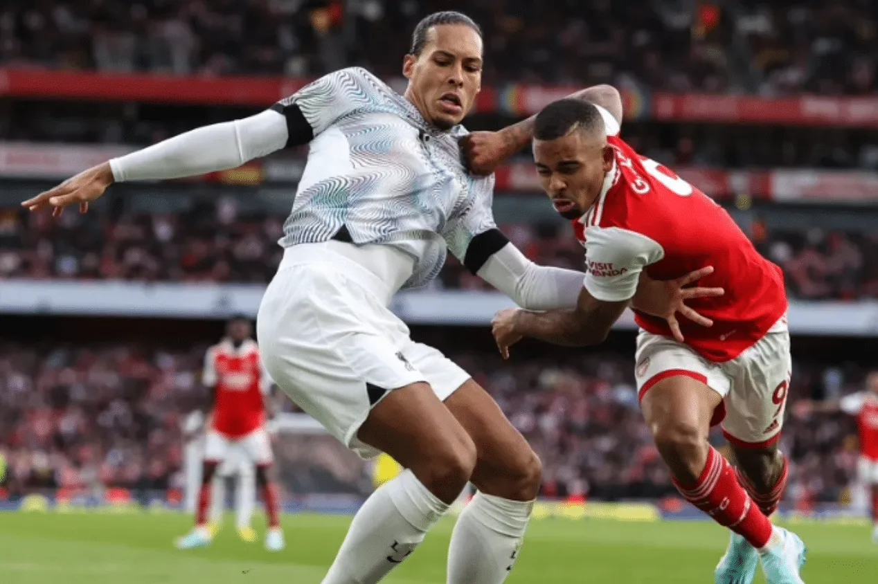 Liverpool x Arsenal: onde assistir AO VIVO ao jogo na TV