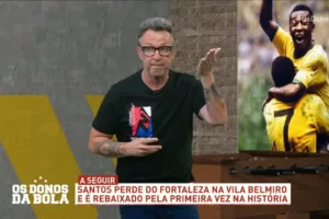 Craque Neto elogia Abel Ferreira após título do Brasileirão com o Palmeiras e chama Endrick de ‘Pelé’
