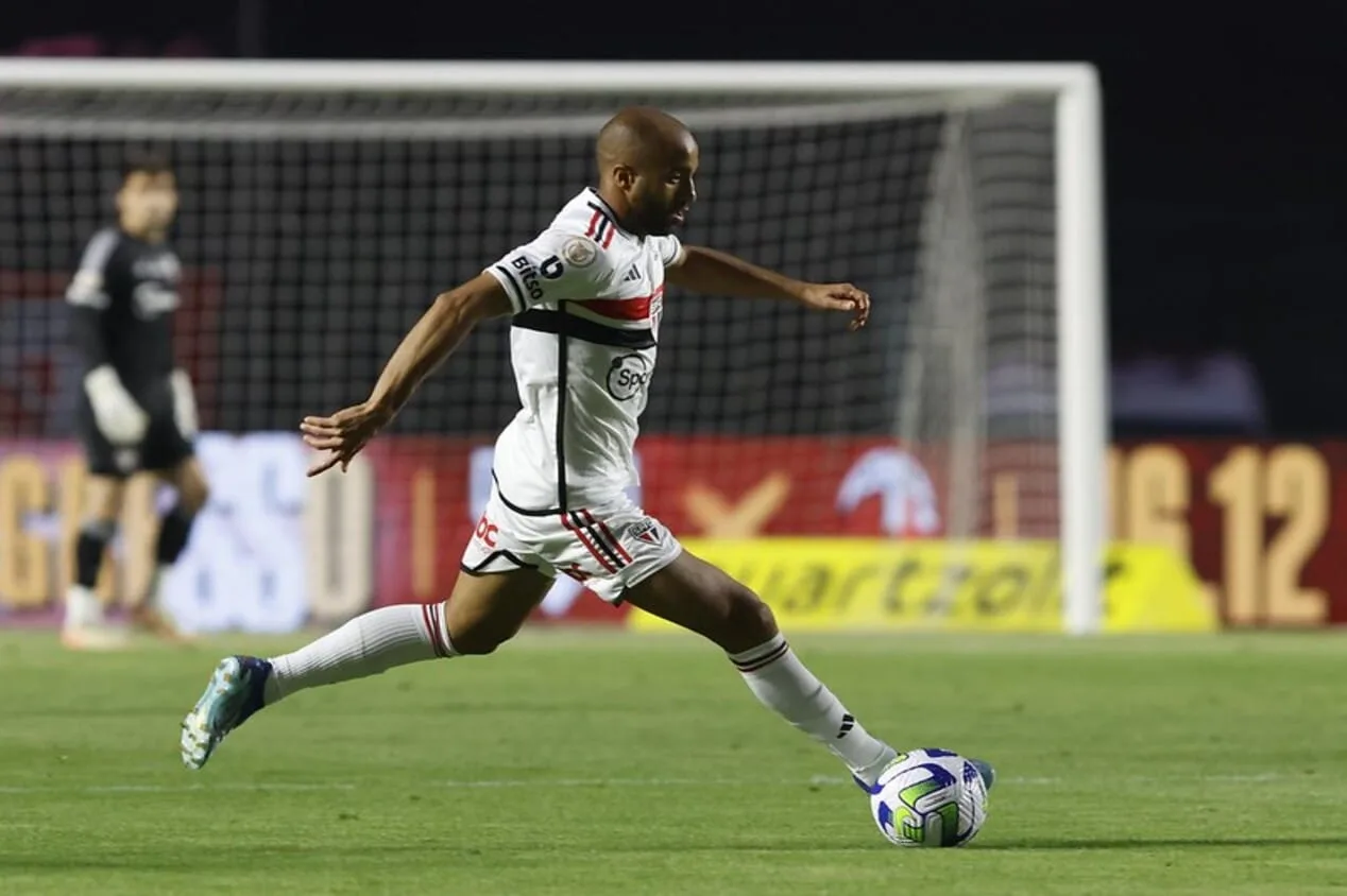 São Paulo perde Lucas Moura e mais um titular contra o Flamengo; veja quem não joga