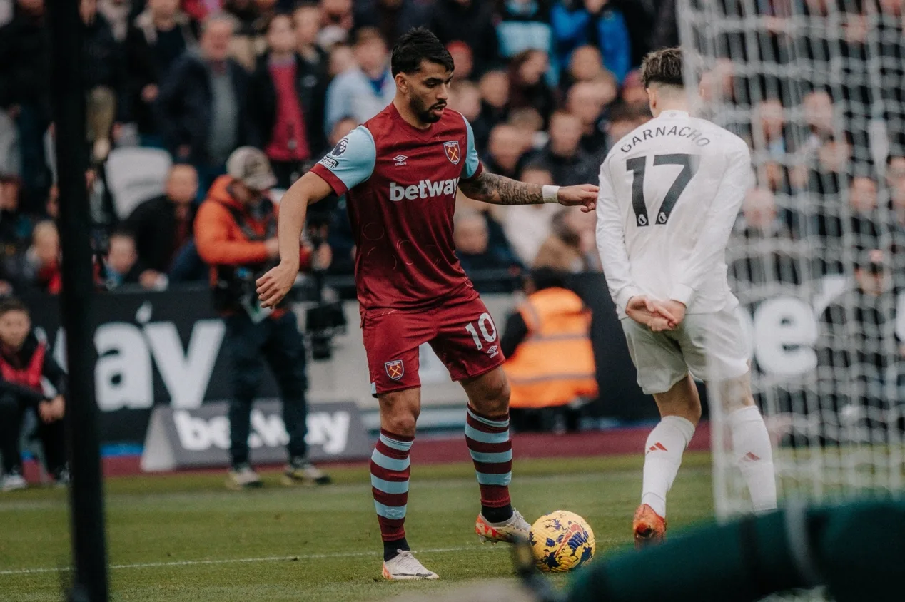 Em crise, Manchester United é derrotado pelo West Ham na Premier League
