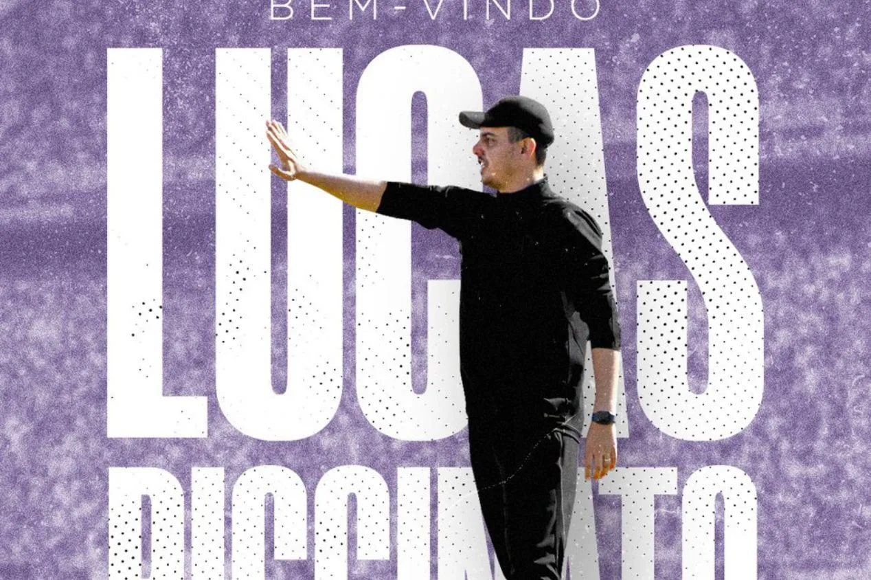 Lucas Piccinato é anunciado como novo treinador do Corinthians feminino