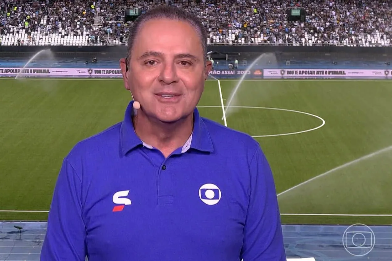Luis Roberto é desbancado por outro nome da Globo em eleição de melhor narrador de 2023