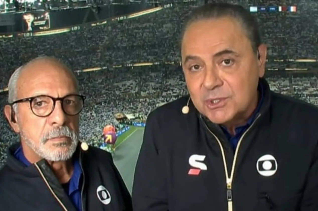 Luis Roberto “corneta” postura do Fluminense após gol relâmpago do City na final do Mundial