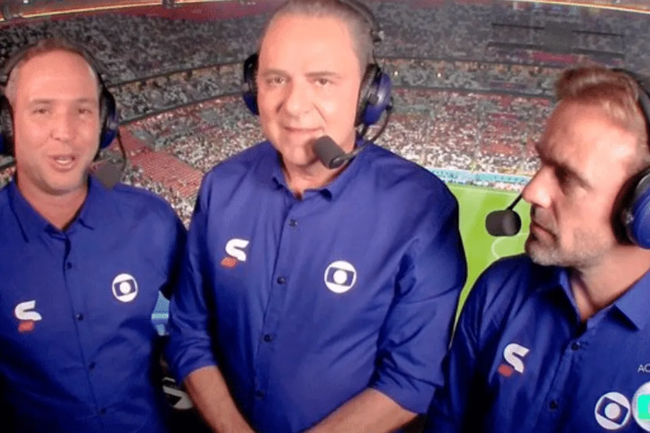 Luis Roberto comete gafe ao vivo em Fluminense x Al Ahly e web não perdoa