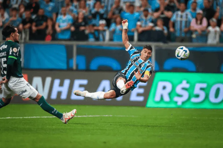 Os 8 melhores estrangeiros do Brasileirão Série A 2023