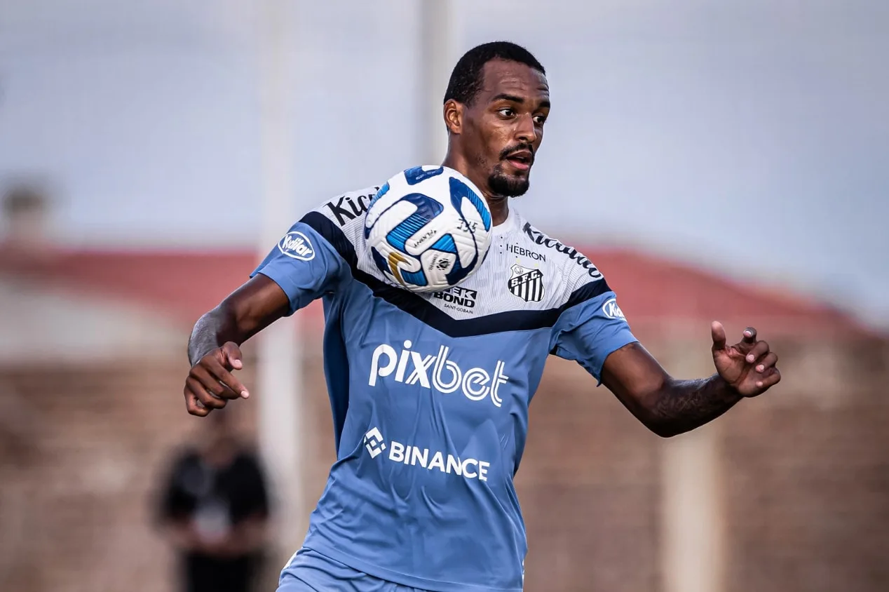 Santos recusa proposta e jogador deve atuar na Série B