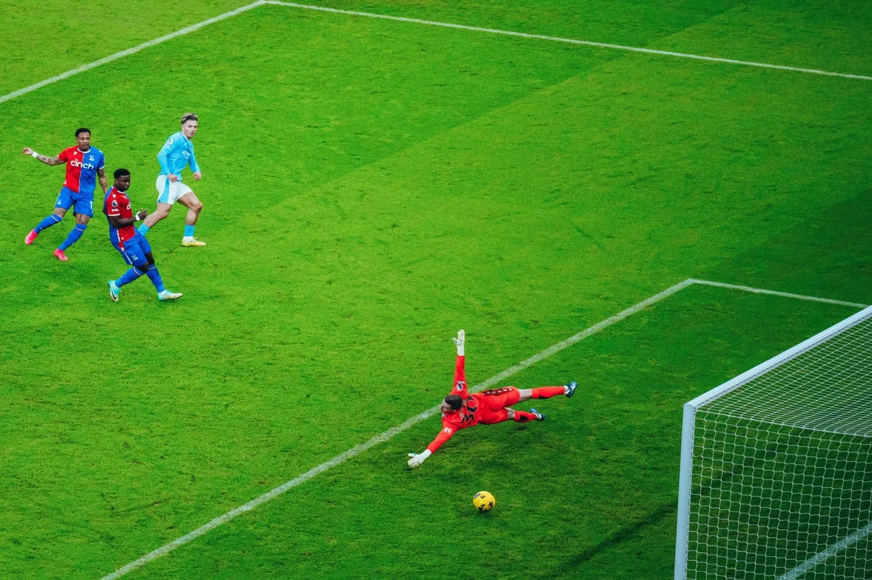 Manchester City cede empate no último minuto contra o Crystal Palace na Premier League