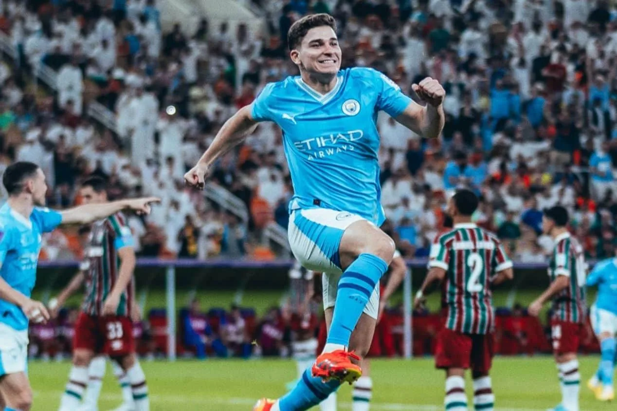 Manchester City x Fluminense tem o gol mais rápido da história do Mundial de Clubes