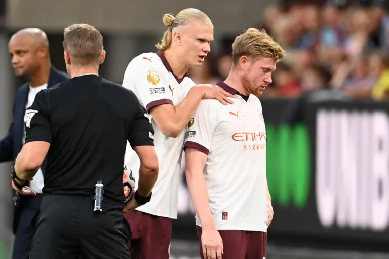 Manchester City não terá Haaland, De Bruyne e Doku no Mundial de Clubes