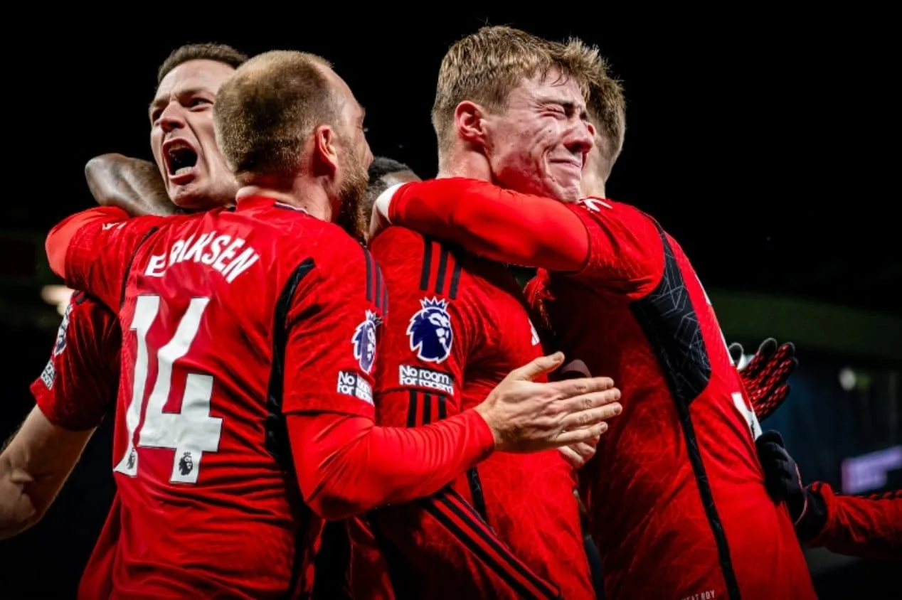 Veja a provável escalação do Manchester United hoje contra o Nottingham Forest