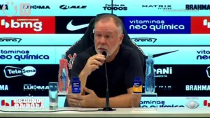 Mano elege culpa pela eliminação do Corinthians no Paulistão: “Maior parte”