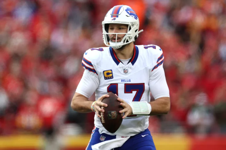 Josh Allen faz história com o braço e as pernas e outras marcas importantes da semana 14 da NFL