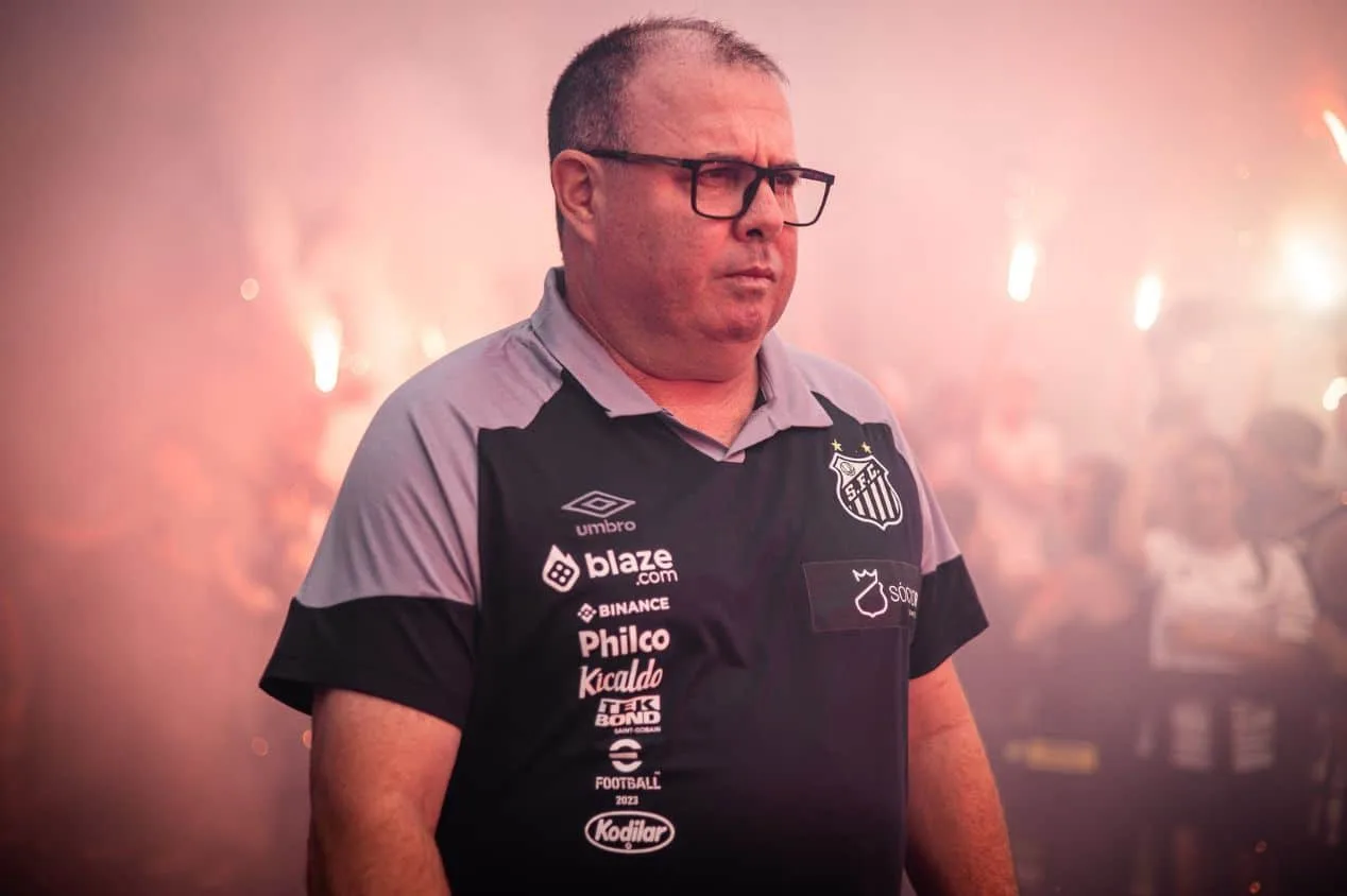 Santos entra na última rodada pressionado pelo rebaixamento inédito no Brasileirão