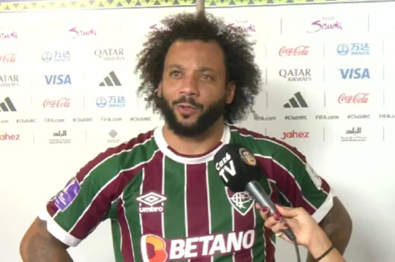 Marcelo deixa goleada em segundo plano e surpreende com recado sobre City x Fluminense