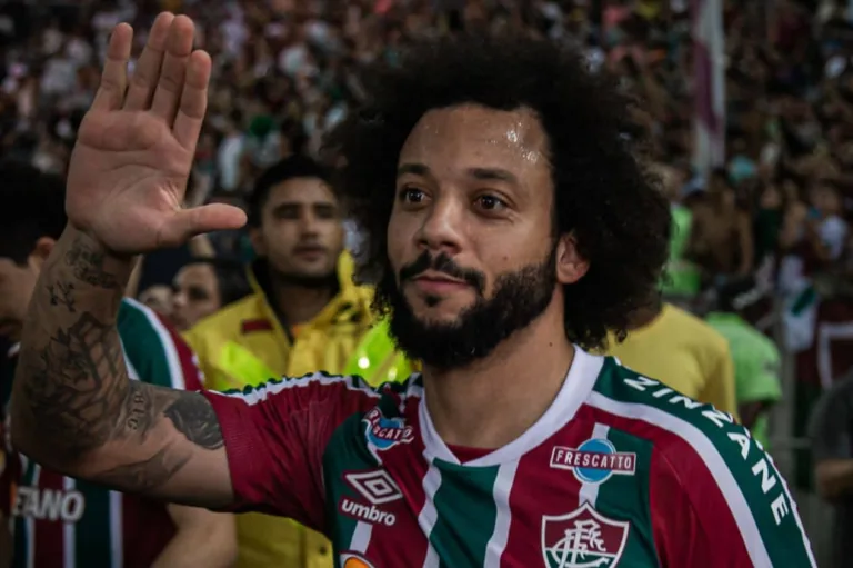 Marcelo alfineta jogador do City após provocação ao Fluminense: “Ele tem uma e eu tenho quatro”