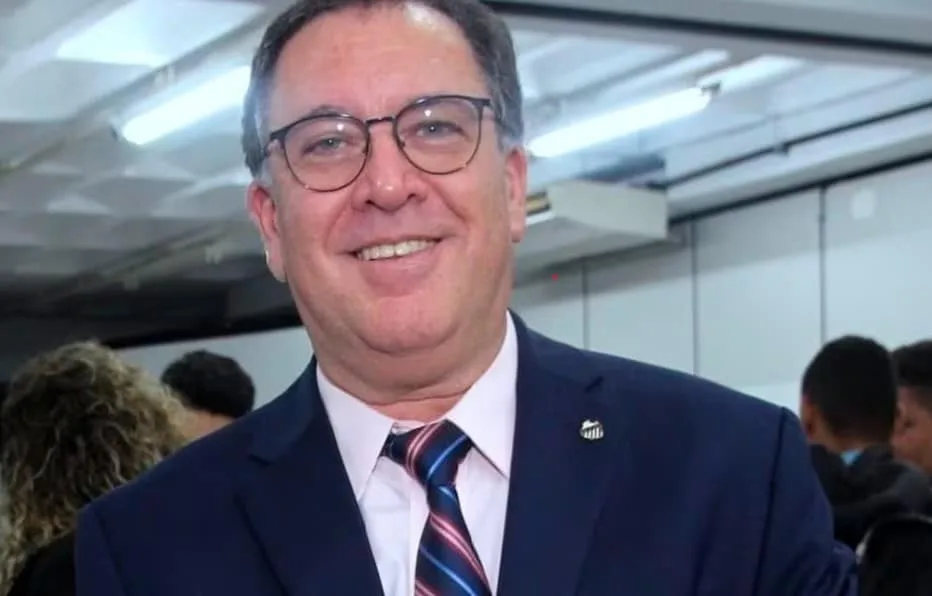 Marcelo Teixeira é o novo presidente do Santos  