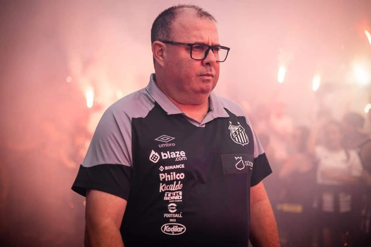 Marcelo Fernandes garante que Santos ‘não cairá’ para a Série B: “Vamos dar a vida”