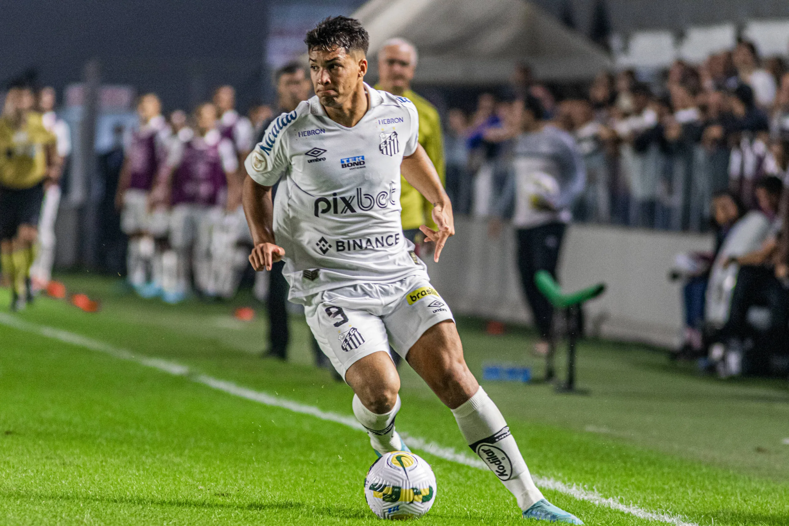 Santos hoje: Marcos Leonardo quase foi para time da Dinamarca; saiba mais