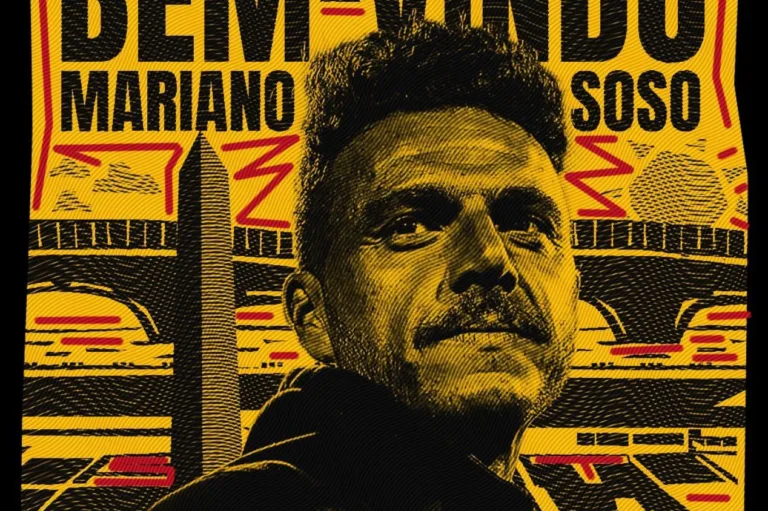 Sport anuncia contratação do técnico argentino Mariano Soso