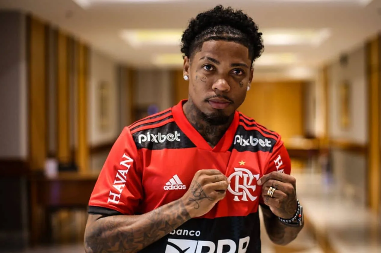 Marinho adota discurso “sincerão” sobre passagem no Flamengo: “Isso é valioso”