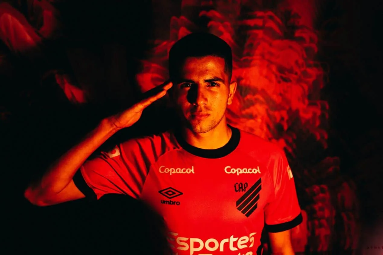 Athletico anuncia Mateo Gamarra, zagueiro que estava na mira do Palmeiras