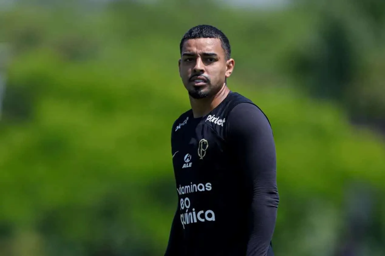 Matheus Bidu, do Corinthians, fica perto de acerto com time do Brasileirão Série A