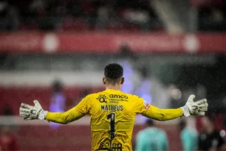 Matheus, goleiro do Sporting Braga em jogo contra o Gil Vicente é cotado para o Real Madrid