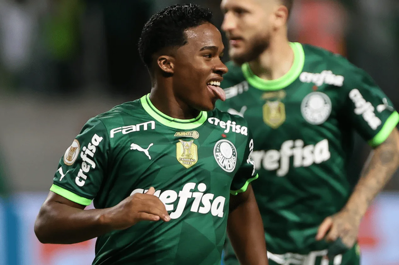 Mauro Cezar diz que Endrick foi subaproveitado no Palmeiras e projeta futuro no Real Madrid