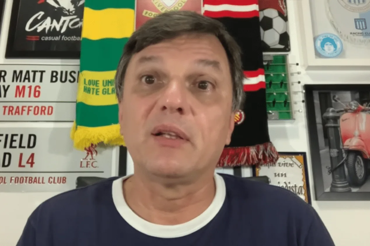 Mauro Cezar manda recado para Diniz antes de City x Fluminense: “Deveria”