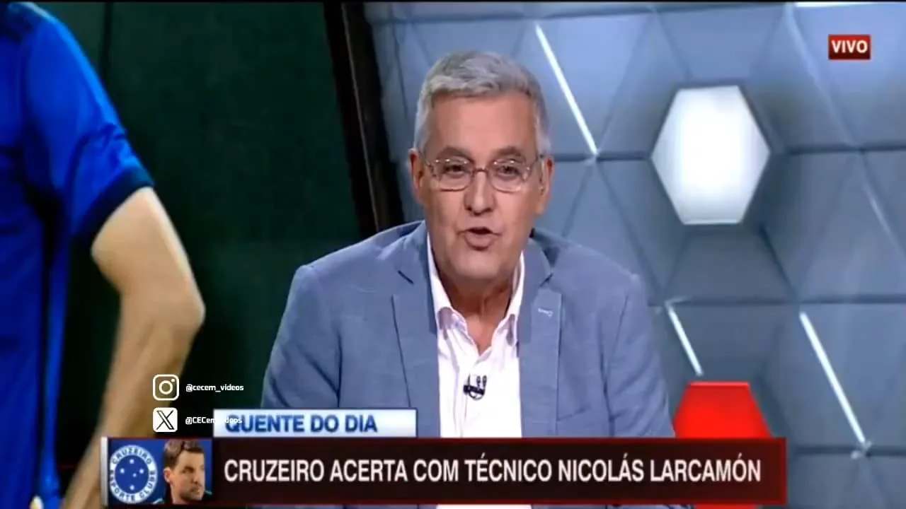 Ex-técnico do Cruzeiro detona Mauro Naves e comentaristas: “Idiotas”