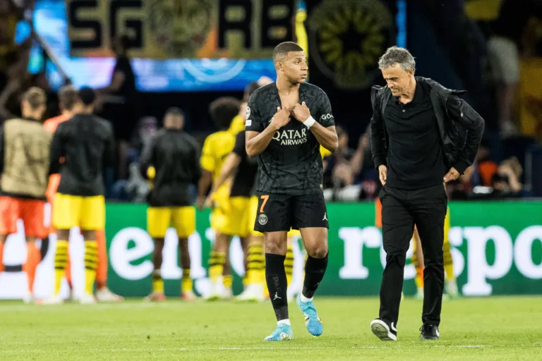 PSG: Luis Enrique ironiza sobre sua relação com Mbappé