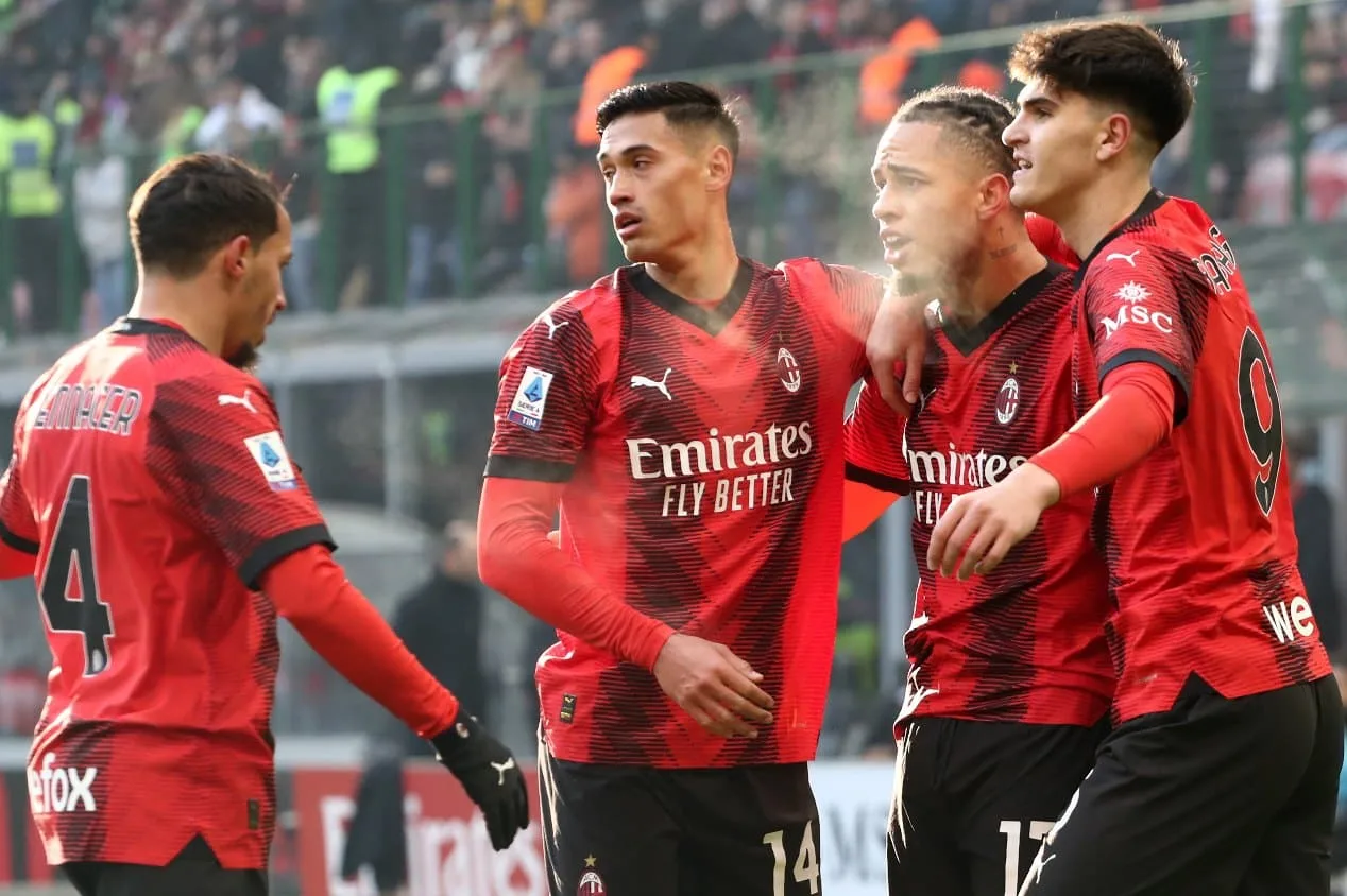 Milan vence Monza e se garante no G-4 do Campeonato Italiano