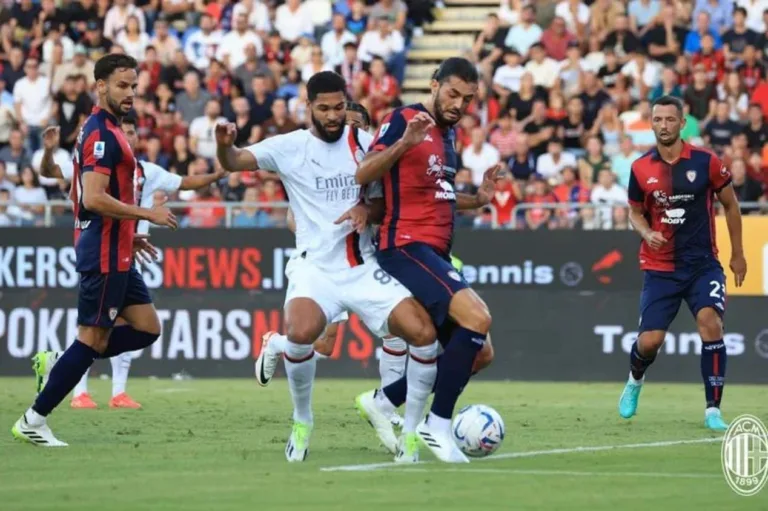 Milan x Cagliari: onde assistir ao jogo da Copa da Itália