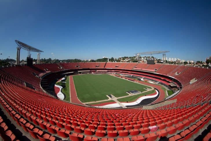 SPFC encaminha reforma e Morumbi terá capacidade para 100 mil torcedores SPFC encaminha reforma e Morumbi terá capacidade para 100 mil torcedores