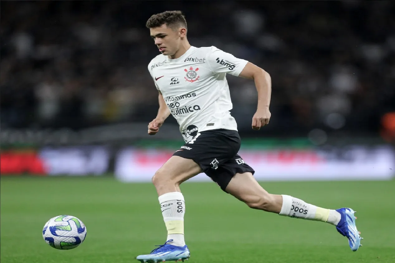 Com Barcelona distante, Corinthians espera oferta do PSG por Moscardo